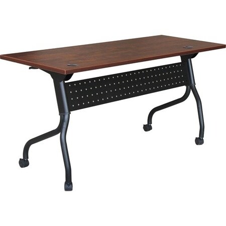 LORELL TABLE, TRAINING, 60in, CHY/BLK LLR59516